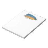 フライフィッシングルアーアート ノートパッド (回転)