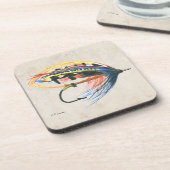 フライフィッシングルアーツアーサーモンフライルアー コースター (左側)