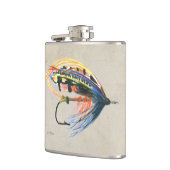 フライフィッシングルアーツアーサーモンフライルアー フラスク (左)