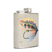 フライフィッシングルアーツアーサーモンフライルアー フラスク (右)