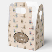 フライフィッシングルアー フェイバーボックス (オープン)