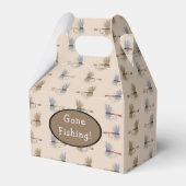 フライフィッシングルアー フェイバーボックス (正面サイド)