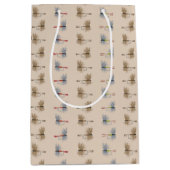 フライフィッシングルアー ミディアムペーパーバッグ (正面)