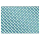 フライフィッシングロッドパターン テーブルクロス (正面(横))