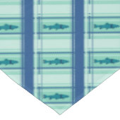 フライフィッシングロッドパターン テーブルクロス (アングル)