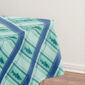 フライフィッシングロッドパターン テーブルクロス (インサイチュ)