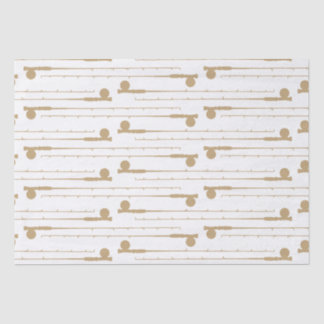 フライフィッシングロッドパターン 薄葉紙