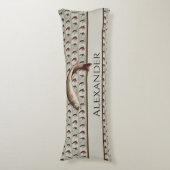 フライフィッシングヴィンテージフライレインボーマス体ピロ ボディピロー (正面縦)