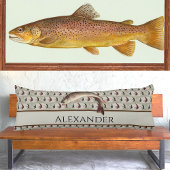 フライフィッシングヴィンテージフライレインボーマス体ピロ ボディピロー