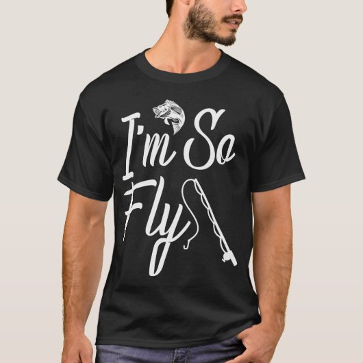 フライフィッシング大好き Tシャツ (正面)