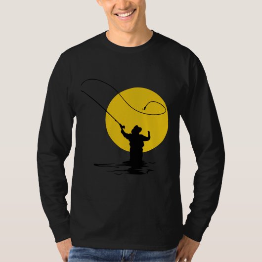 フライフィッシング必須 Tシャツ (正面)