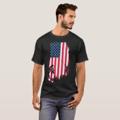 フライフィッシング用サングラス Tシャツ (正面フル)