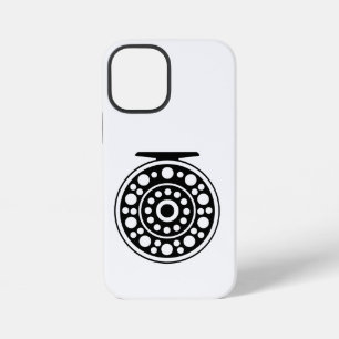フライフィッシング用リール iPhone 12 MINIケース