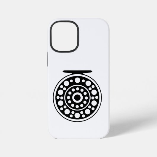 フライフィッシング用リール iPhoneケース (裏面)