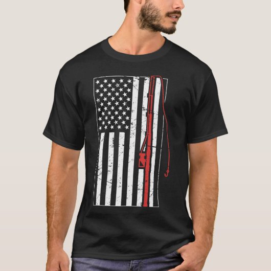 フライフィッシング用 サングラス Tシャツ (正面)
