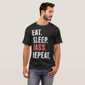 フライフィッシング用 サングラス Tシャツ (正面フル)