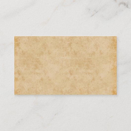 フライフィッシング誘導業 名刺 (裏面)