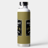 フライフィッシング・カナダ ウォーターボトル (右面)