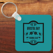 フライフィッシング・カナダ キーホルダー (正面)