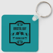 フライフィッシング・カナダ キーホルダー (裏面)