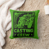 フライフィッシング・カナダ クッション (ブランケット)