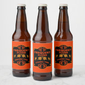 フライフィッシング・カナダ ビールラベル (ボトル)