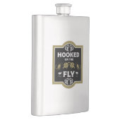 フライフィッシング・カナダ フラスク (右)