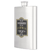 フライフィッシング・カナダ フラスク (左)