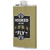 フライフィッシング・カナダ フラスク (左)