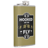 フライフィッシング・カナダ フラスク (右)