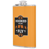 フライフィッシング・カナダ フラスク (左)