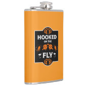 フライフィッシング・カナダ フラスク (右)