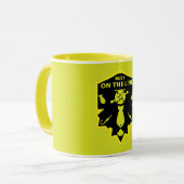 フライフィッシング・カナダ マグカップ (正面左)