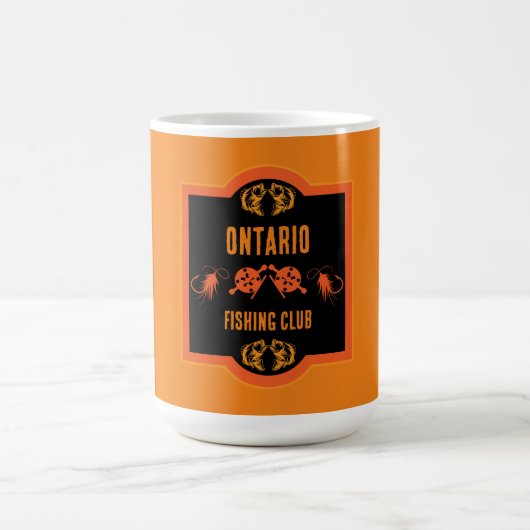 フライフィッシング・カナダ モーフィングマグカップ (中央)