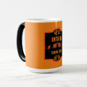 フライフィッシング・カナダ モーフィングマグカップ (正面左)