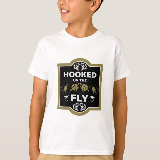 フライフィッシング・カナダ Tシャツ (正面)