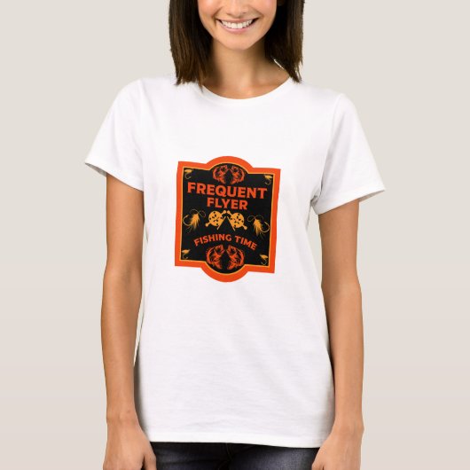 フライフィッシング・カナダ Tシャツ (正面)
