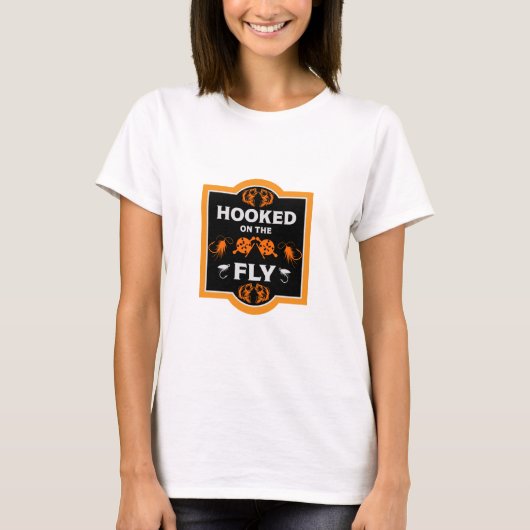 フライフィッシング・カナダ Tシャツ (正面)