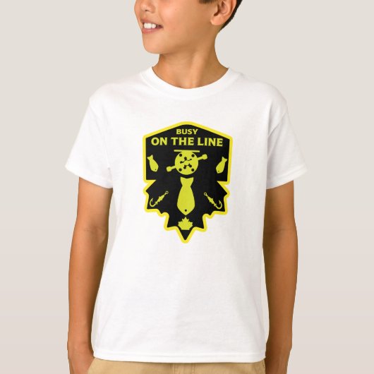 フライフィッシング・カナダ Tシャツ (正面)