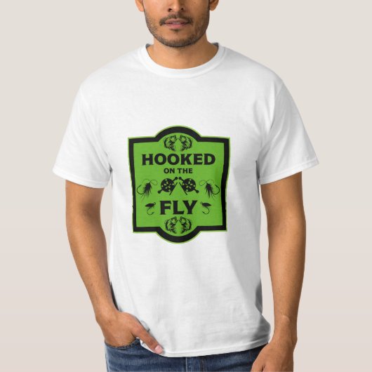 フライフィッシング・カナダ Tシャツ (正面)