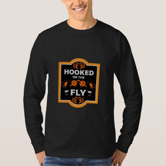 フライフィッシング・カナダ Tシャツ (正面)
