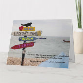 フライフィッシング カード (裏面)