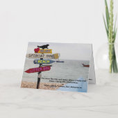 フライフィッシング カード (裏面)