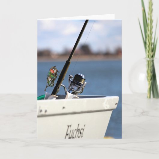 フライフィッシング カード (正面)