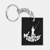 フライフィッシング キーホルダー (正面左)