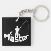 フライフィッシング キーホルダー (裏面)