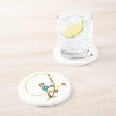 フライフィッシング コースター (側面)