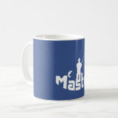 フライフィッシング コーヒーマグカップ (正面左)