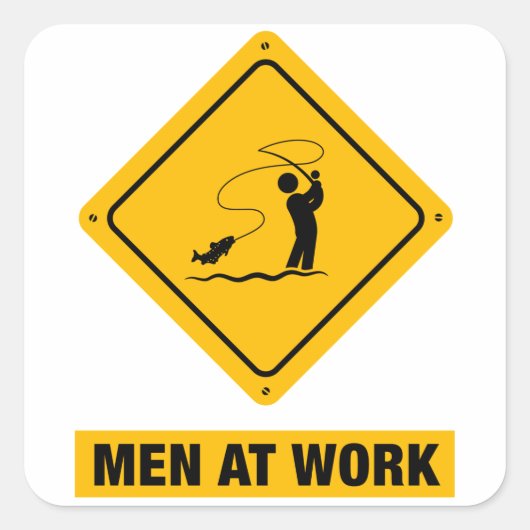 フライフィッシング スクエアシール (正面)