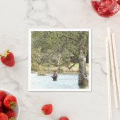 フライフィッシング スタンダードカクテルナプキン (インサイチュ)